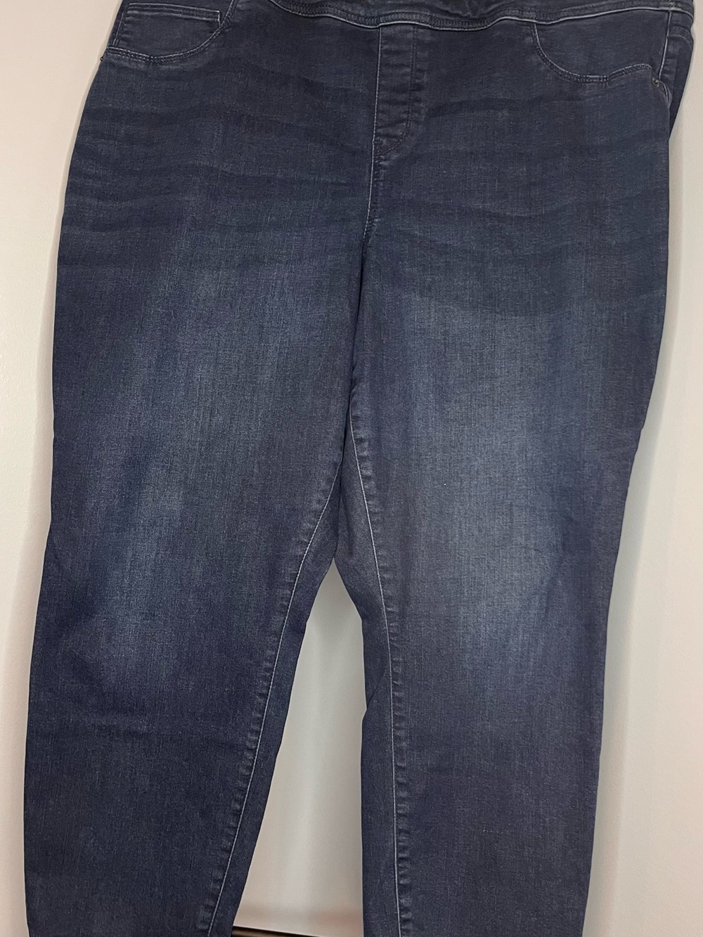 Ava & Viv Dark Blue Stretch Jeggings